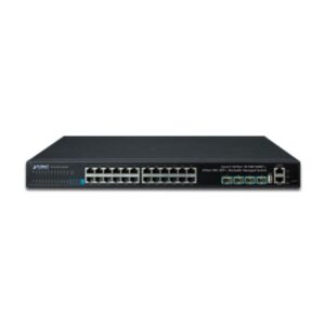 Switch Planet SGS-6341-24T4X Layer 3 24-Port 10/100/1000T, 4-Port 10G SFP+